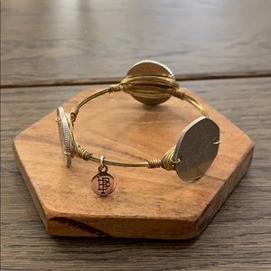 Bourbon and Bowties Coin Bracelet